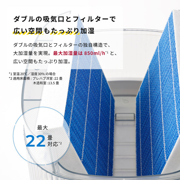 気化式加湿器 SD-E151