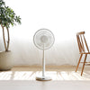 DC音声操作サーキュレーター扇風機 シロカのポチタマ扇(2025年モデル) SF-V251