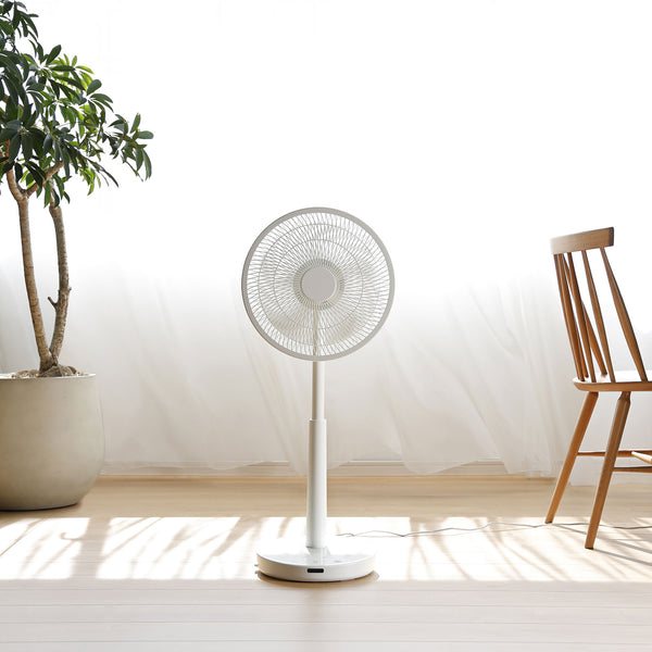 DC音声操作サーキュレーター扇風機 シロカのポチタマ扇(2025年モデル) SF-V251