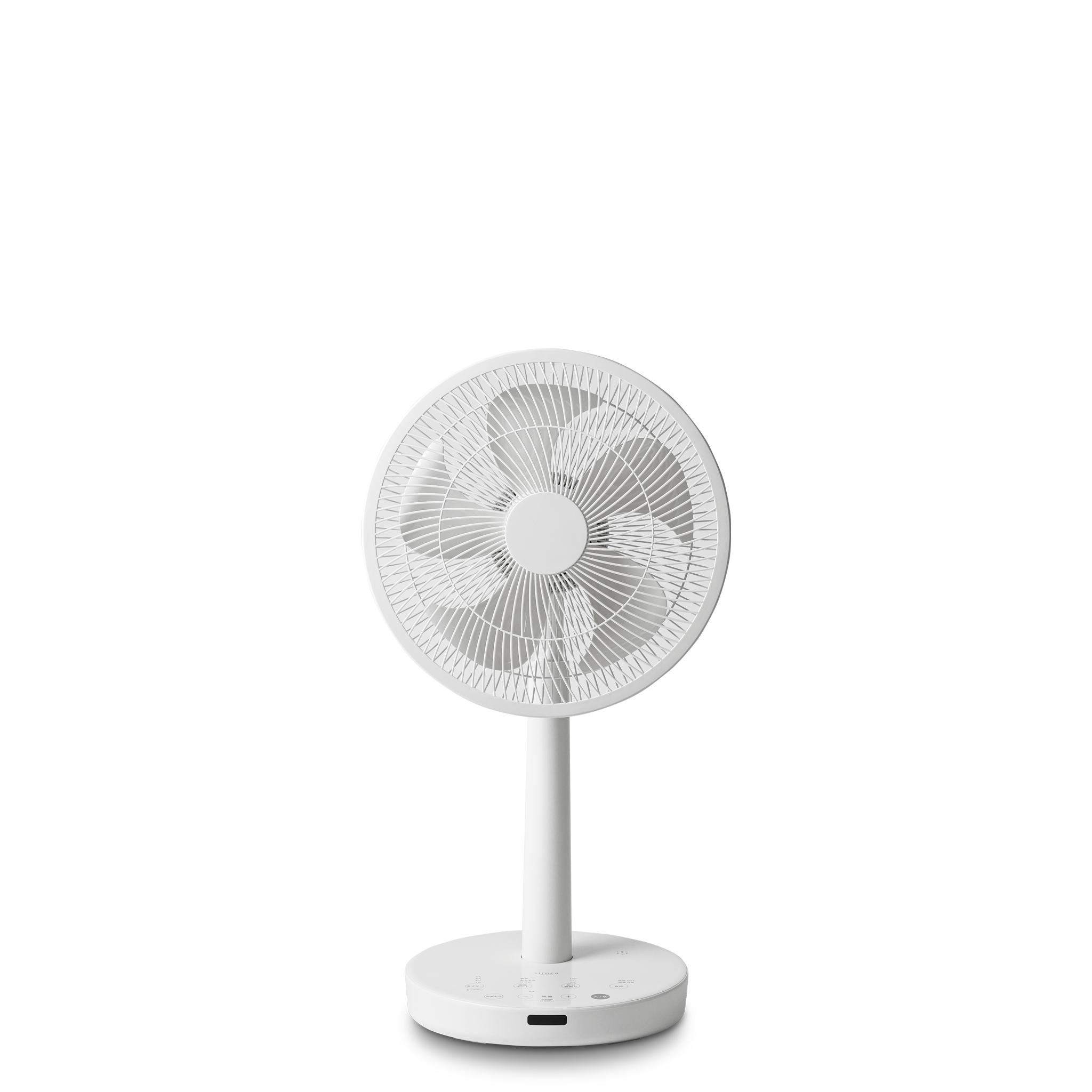 DC音声操作サーキュレーター扇風機 シロカのポチタマ扇(2025年モデル) SF-V251
