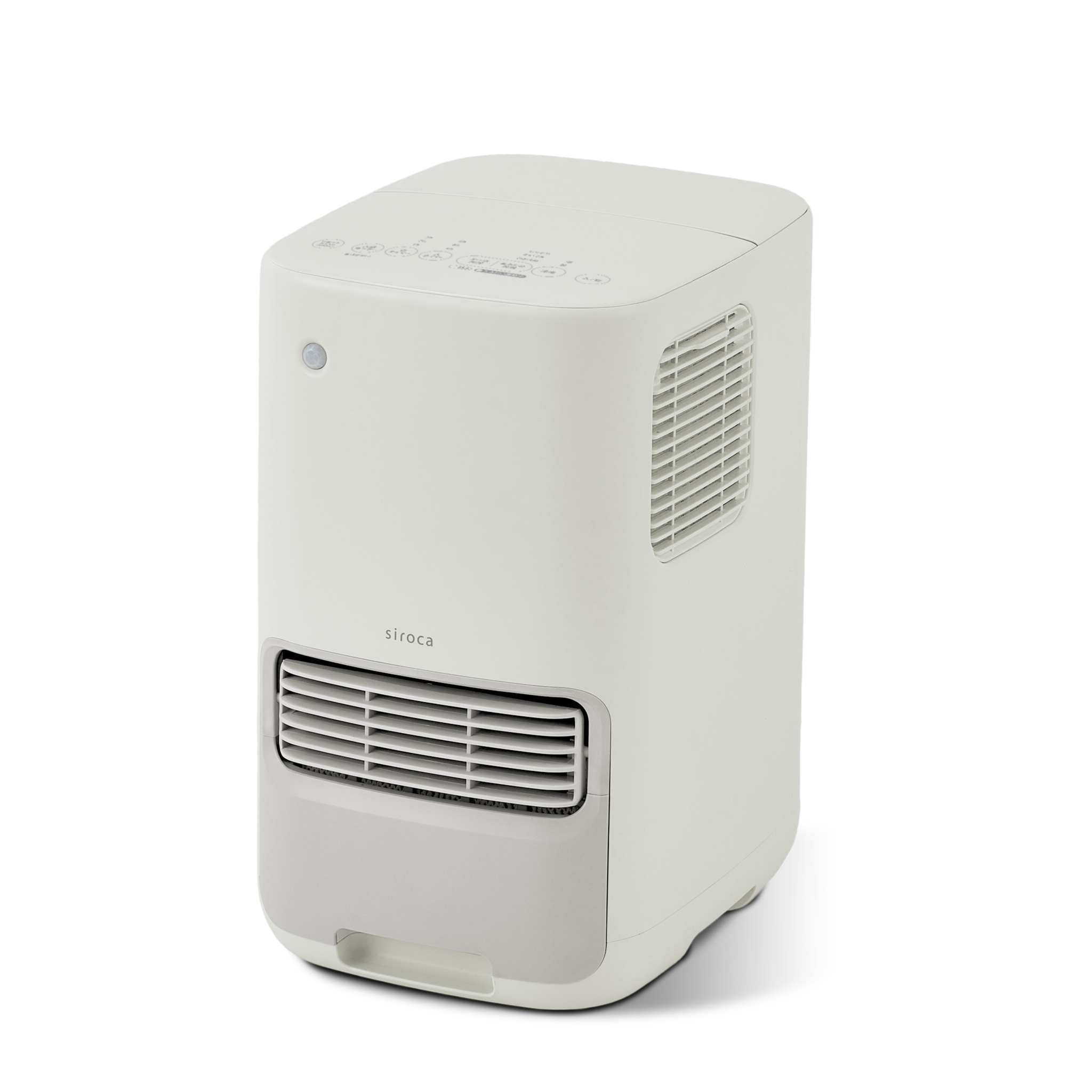 加湿機能付き セラミックファンヒーター ポカプラス SH-3D251 | シロカ 加湿機能付き セラミックファンヒーター ポカプラス SH-3D251 | シロカ