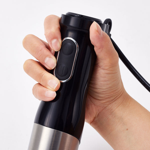 チョッパー付きハンドブレンダー