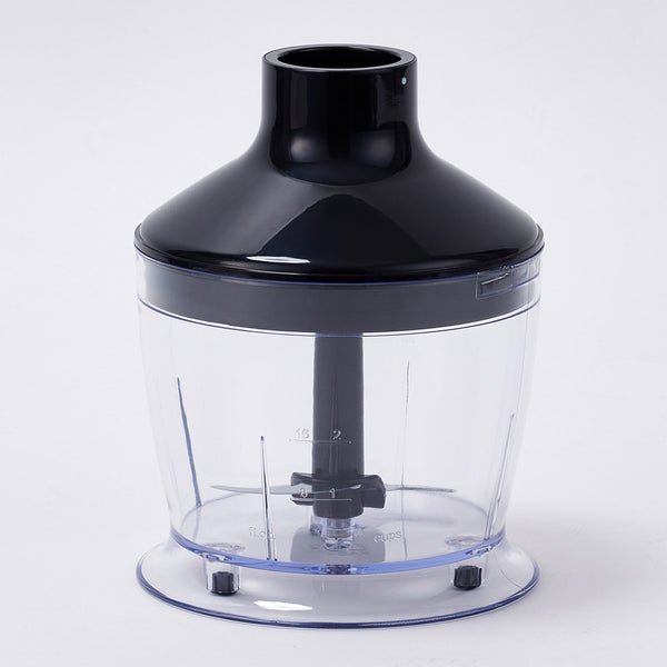 チョッパー付きハンドブレンダー