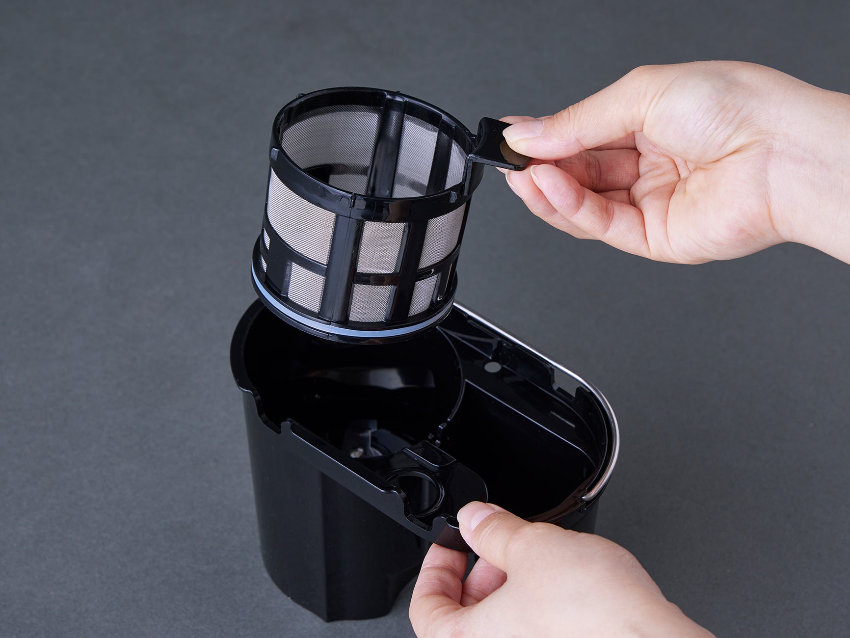 全自動コーヒーメーカー「カフェばこ」SC-A352