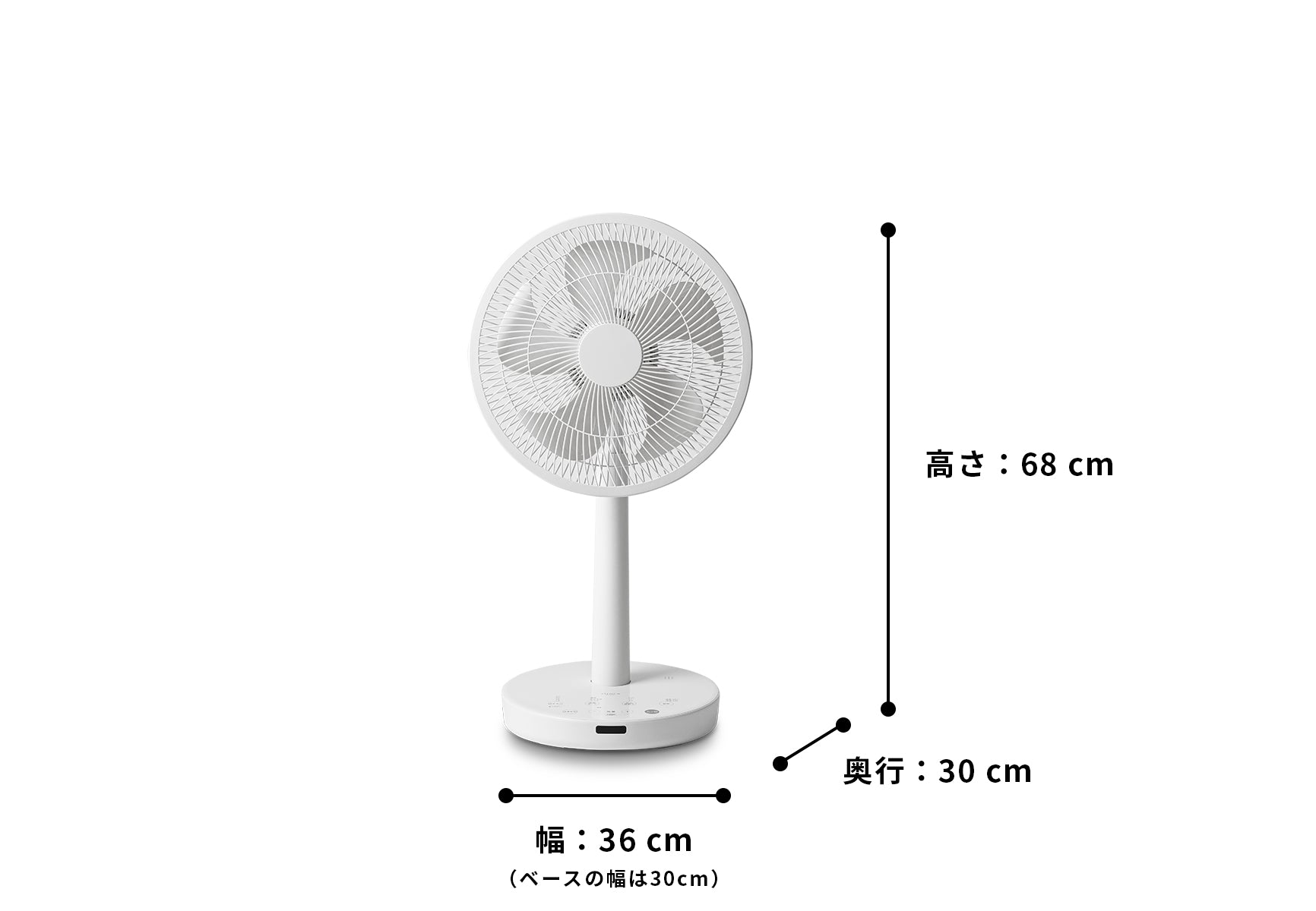 DC音声操作サーキュレーター扇風機 シロカのポチタマ扇(2025年モデル) SF-V251