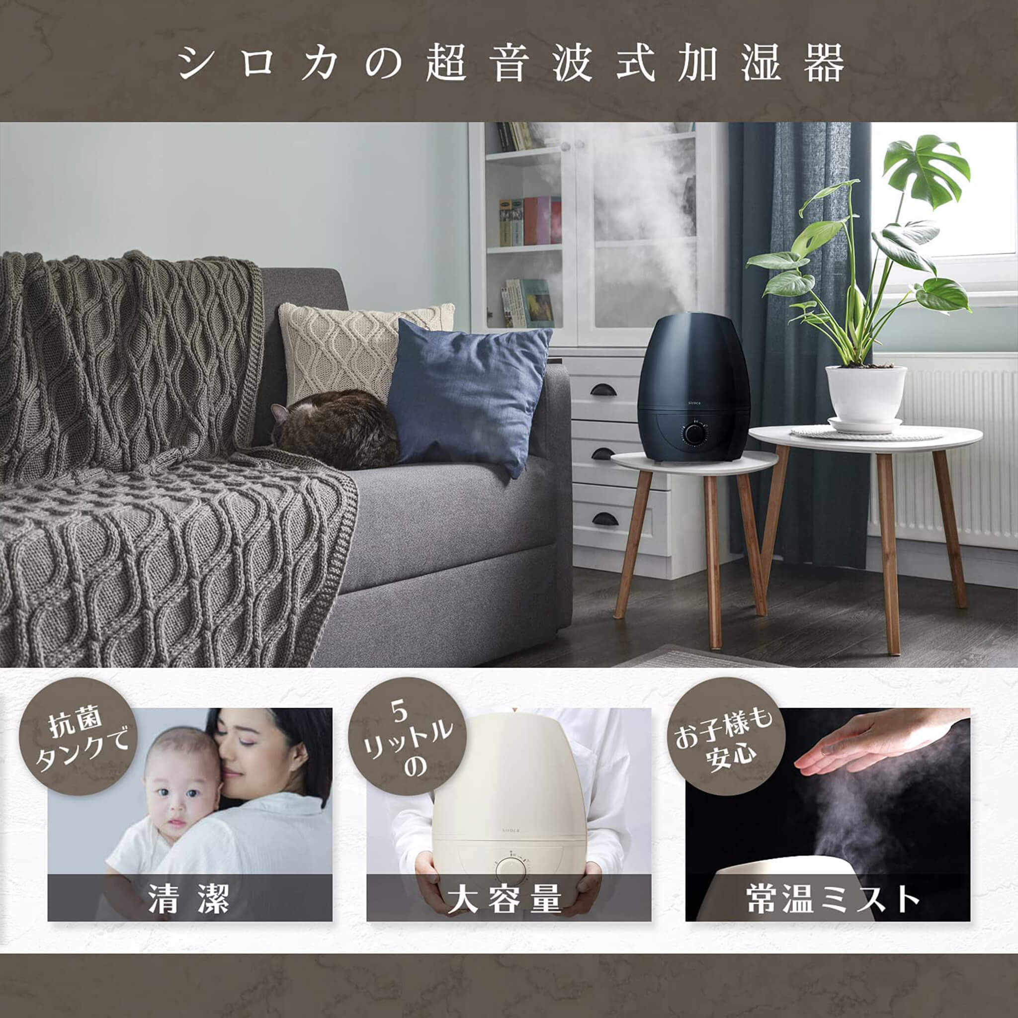 5L加湿器 SD-C113