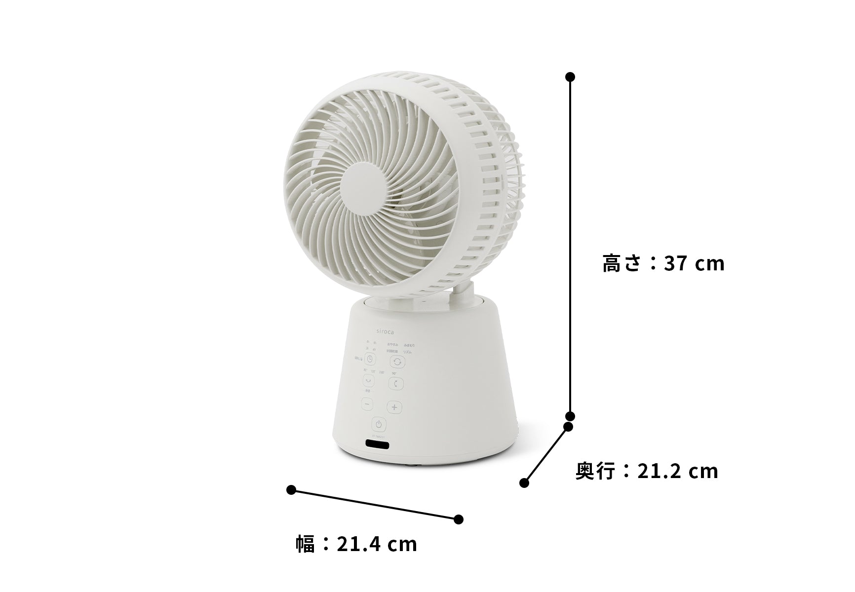 3D サーキュレーター SF-16A251