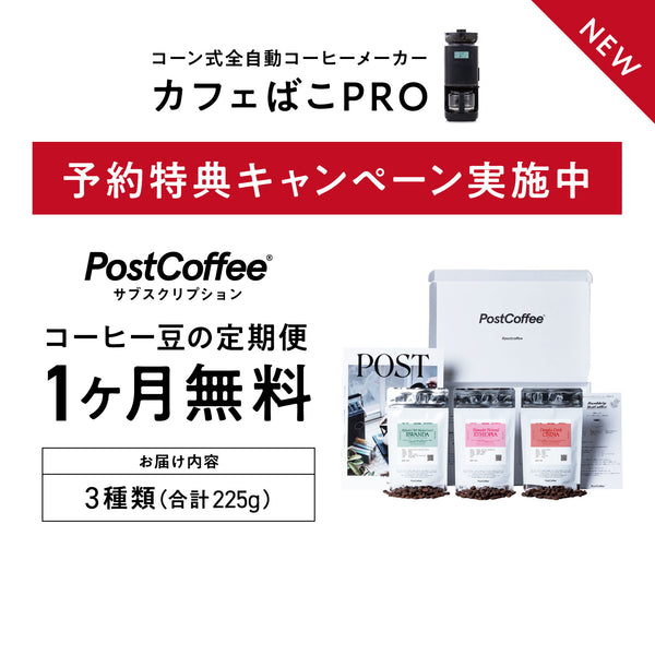コーン式全自動コーヒーメーカー「カフェばこPRO」SC-C281