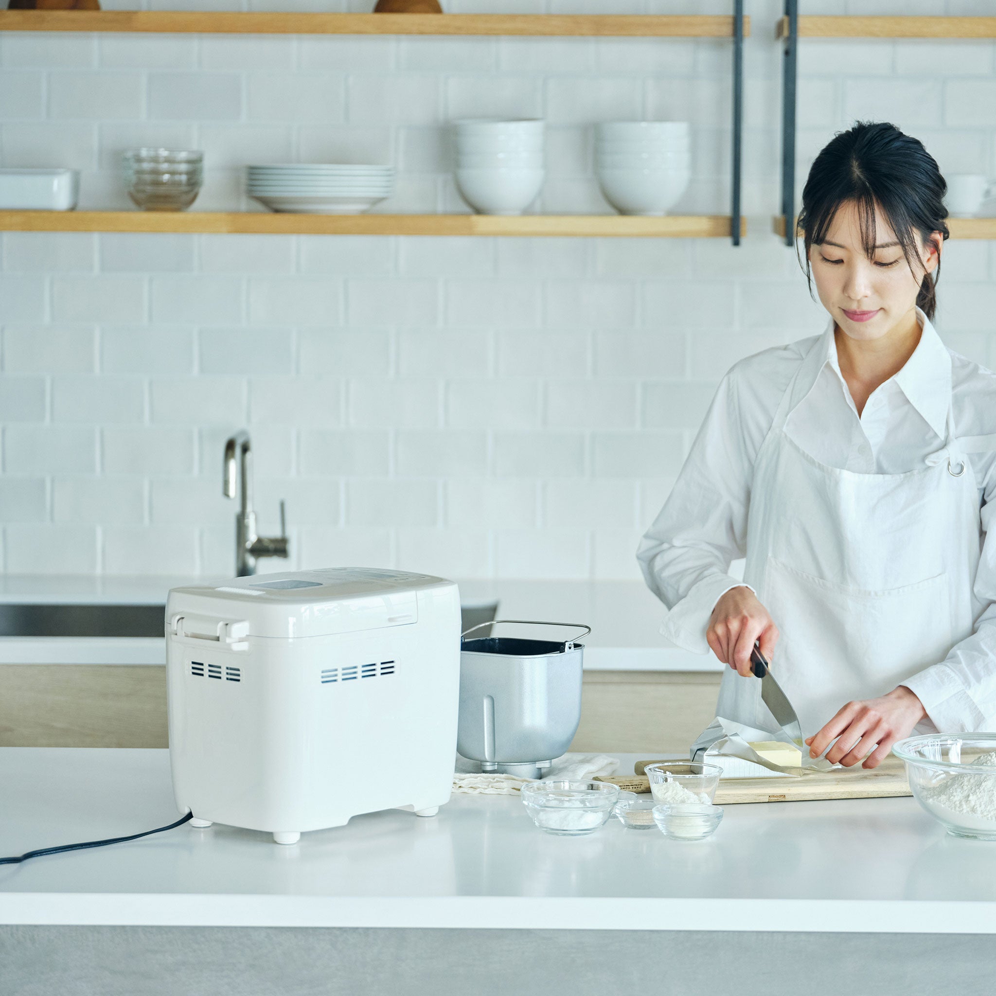 [予約特典付き] ホームベーカリー「おうちベーカリー ベーシック」SB-1D271