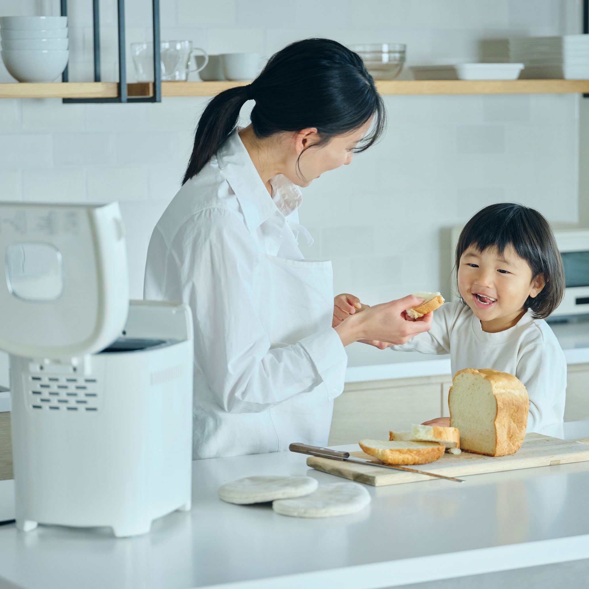 [予約特典付き] ホームベーカリー「おうちベーカリー ベーシック プラス」SB-2D271