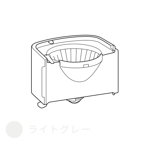 コーン式全自動コーヒーメーカー カフェばこPRO  バスケット SC-C261DR(しずく漏れ防止弁付き)(対応型番:SC-C261/CM-6C271/SC-C281)