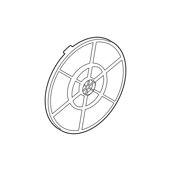 フィルター付きサーキュレーター扇風機 SF-CF151 フィルター SF-CF151PF(対応型番:SF-CF151)