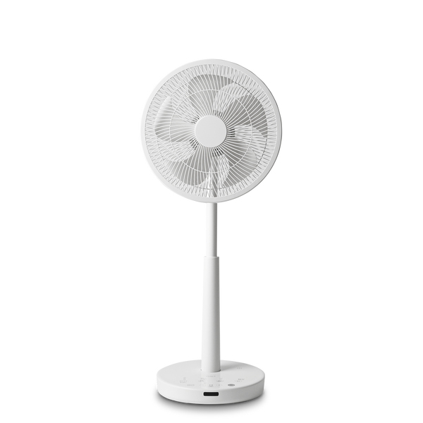 DC音声操作サーキュレーター扇風機 シロカのポチタマ扇(2025年モデル) SF-V251