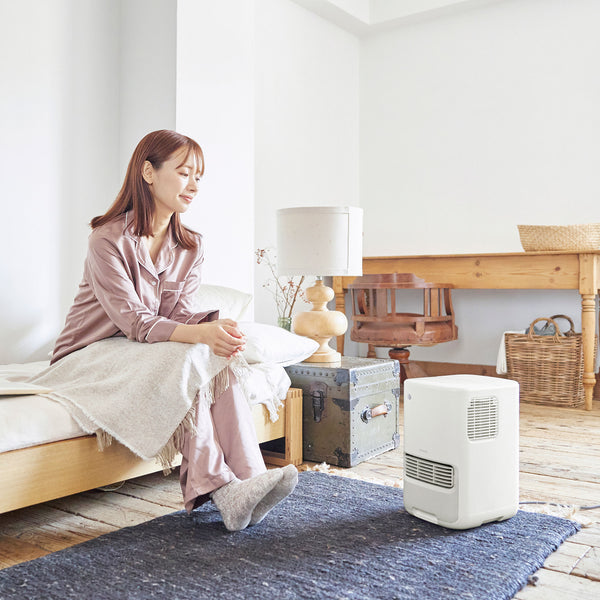 加湿機能付き セラミックファンヒーター ポカプラス SH-3D251