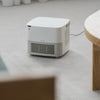 [温度表示付き] 人感センサー付き セラミックファンヒーター ポカCUBE SH-CF251