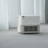 [温度表示付き] 人感センサー付き セラミックファンヒーター ポカCUBE SH-CF251