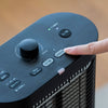 足元ファンヒーター付き 遠赤外線暖房機 にこポカ SH-FC251