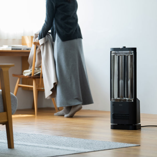 足元ファンヒーター付き 遠赤外線暖房機 にこポカ SH-FC251
