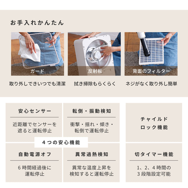 リフレクトヒーター ぽかエコー SH-LF251