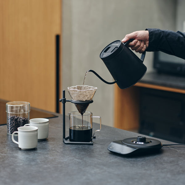 温度調節電気ケトル SK-D271 + KINTO × SHIPS any オリジナルボトルセット