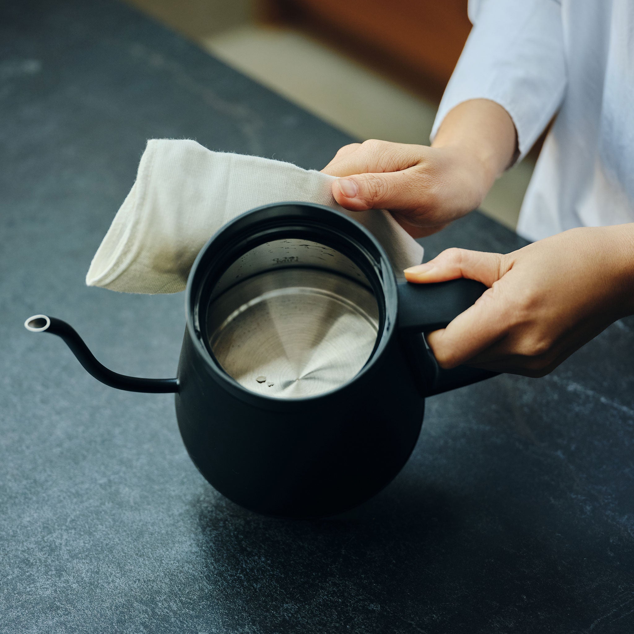 温度調節電気ケトル SK-D271 + KINTO × SHIPS any オリジナルボトルセット