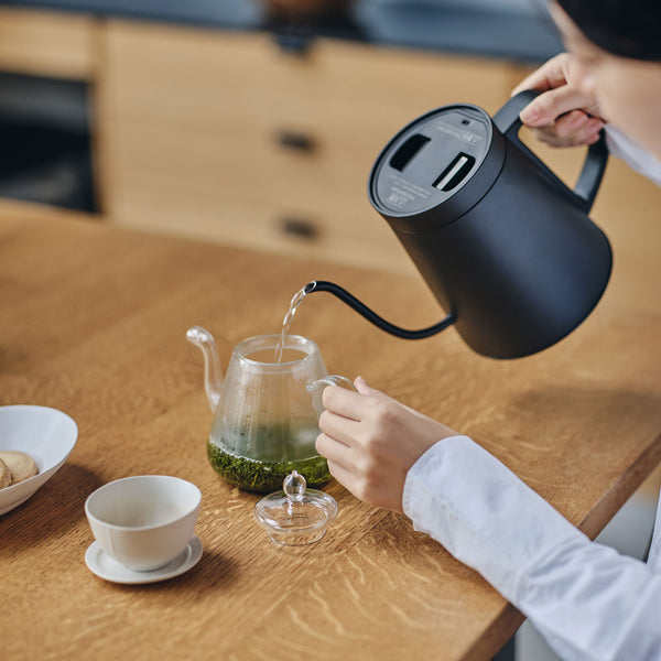 温度調節電気ケトル SK-D271 + KINTO × SHIPS any オリジナルボトルセット