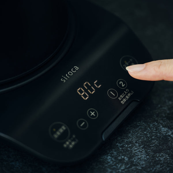 温度調節電気ケトル SK-D271 + KINTO × SHIPS any オリジナルボトルセット