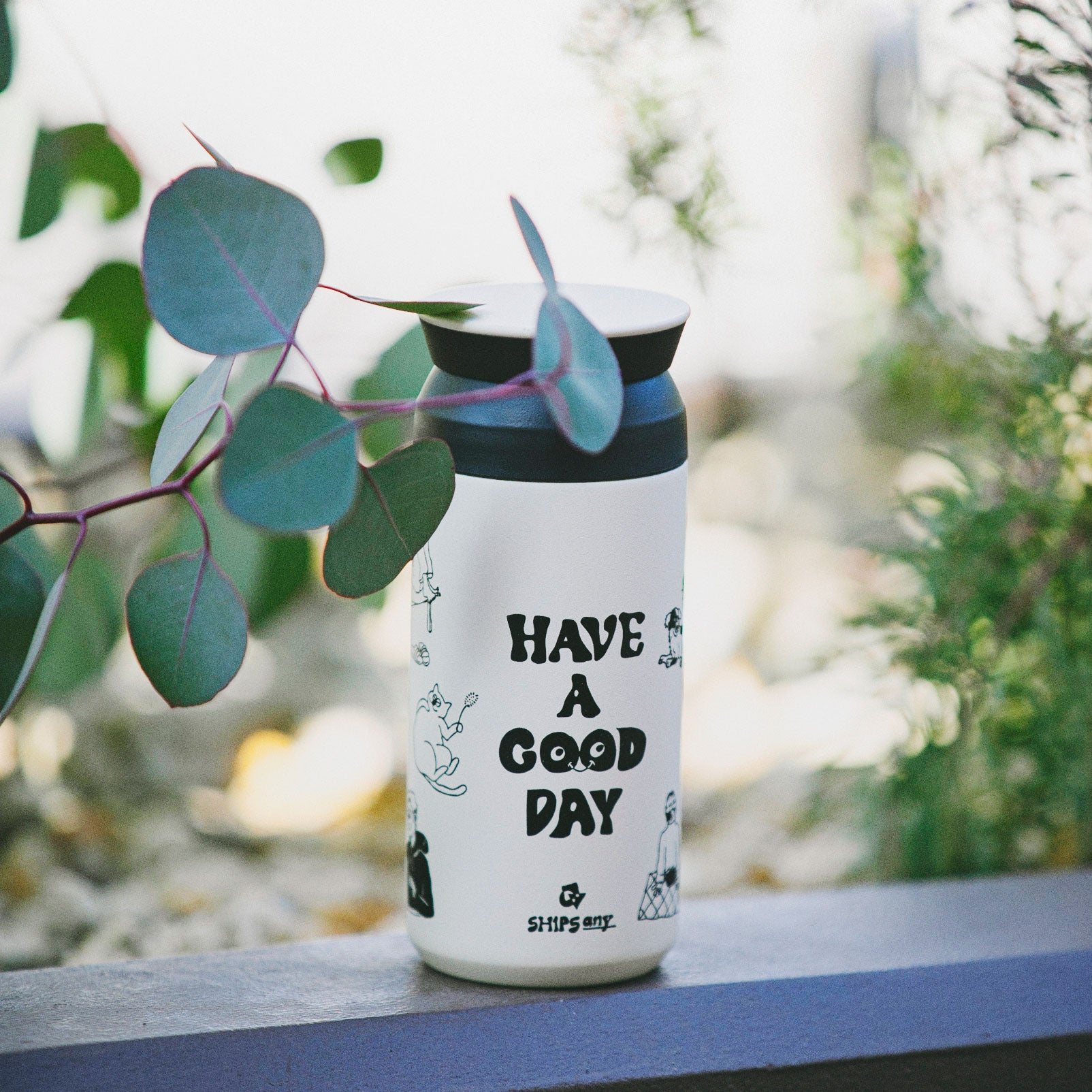 温度調節電気ケトル SK-D271 + KINTO × SHIPS any オリジナルボトルセット