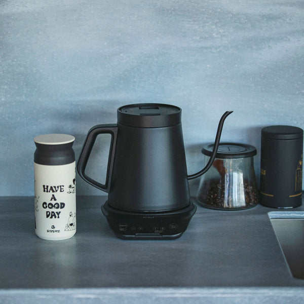 温度調節電気ケトル SK-D271 + KINTO × SHIPS any オリジナルボトルセット