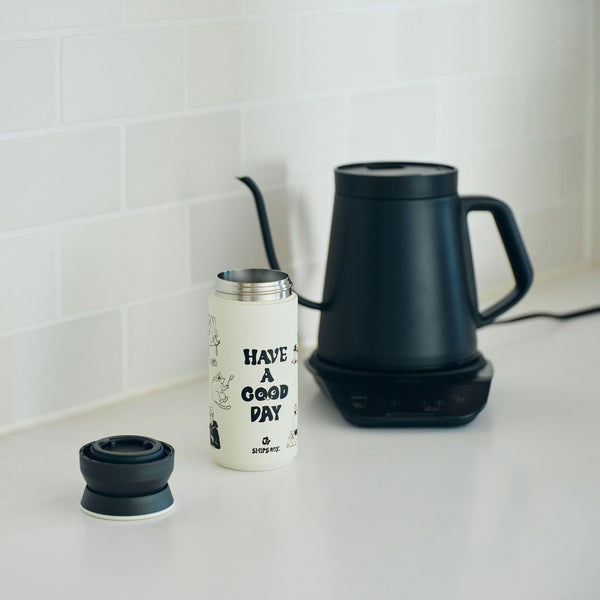 温度調節電気ケトル SK-D271 + KINTO × SHIPS any オリジナルボトルセット