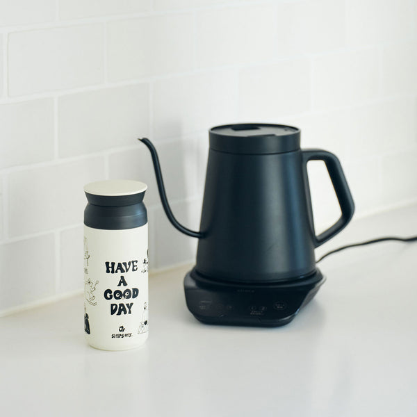 温度調節電気ケトル SK-D271 + KINTO × SHIPS any オリジナルボトルセット