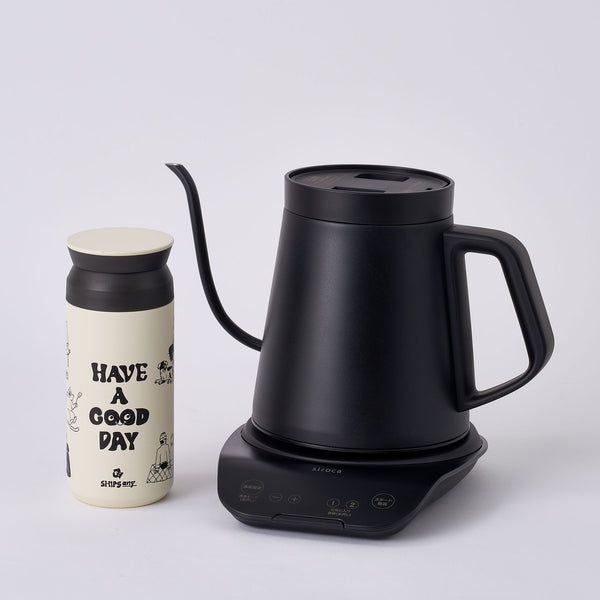 温度調節電気ケトル SK-D271 + KINTO × SHIPS any オリジナルボトルセット