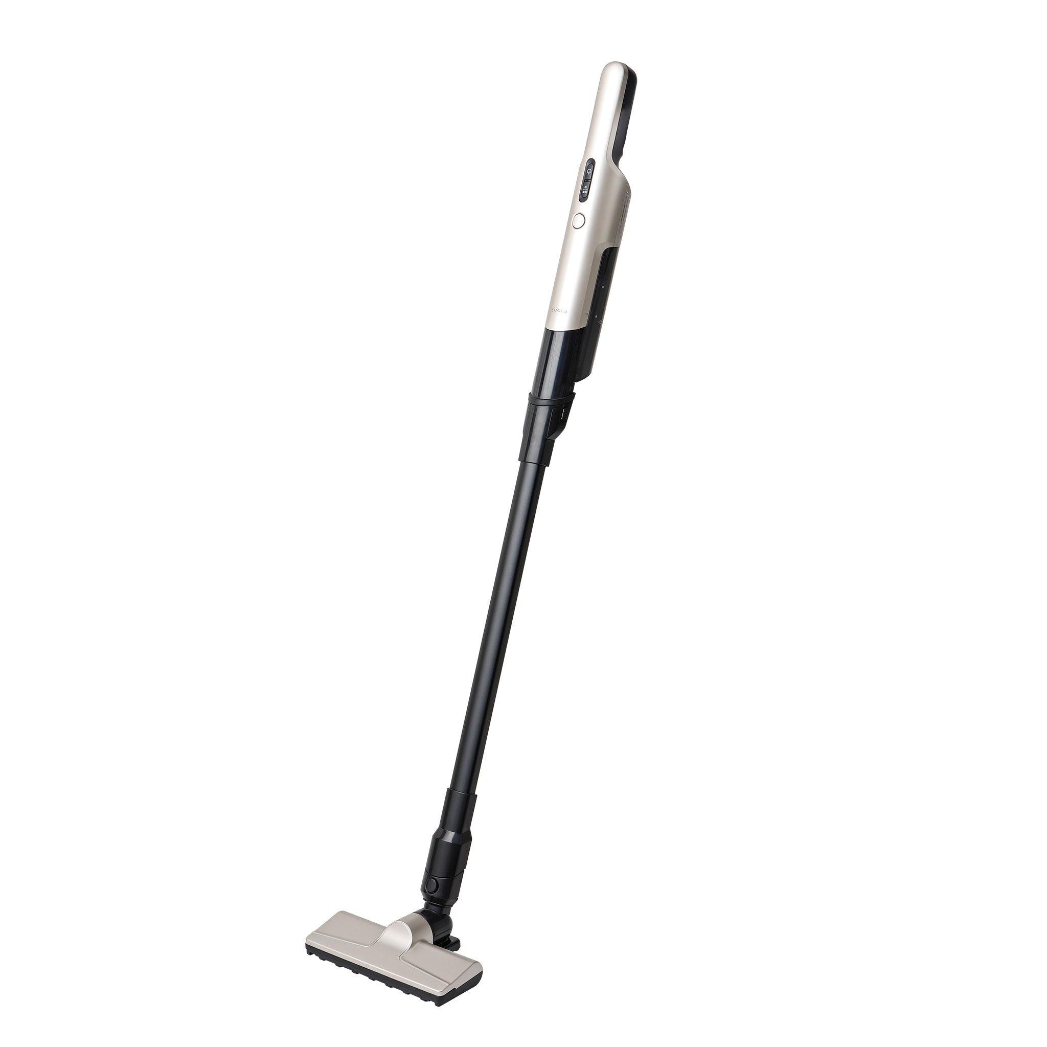 siroca 2wayコードレススティッククリーナーSV-S281ローズゴールド 2wayコードレススティッククリーナー SV-S281 | シロカ