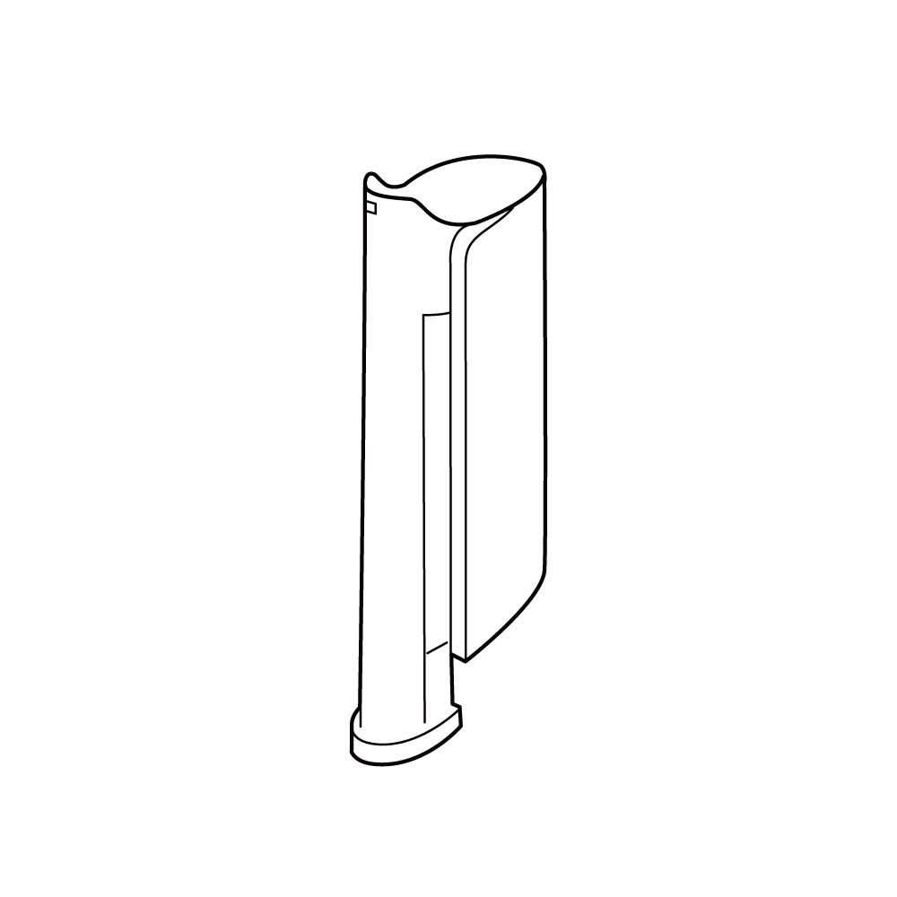 コードレススティッククリーナー SV-S351専用 ダストカップ SV-S351DC(対応型番:SV-S351)