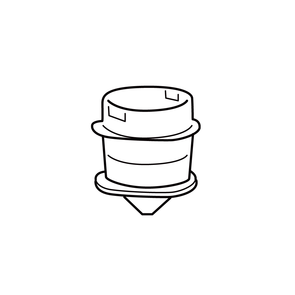 コードレススティッククリーナー SV-S351専用 フィルターケース SV-S351EFC(対応型番:SV-S351)