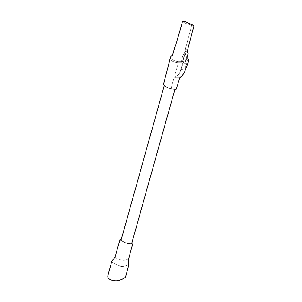 コードレススティッククリーナー SV-S351専用 延長パイプ SV-S351EP(対応型番:SV-S351)