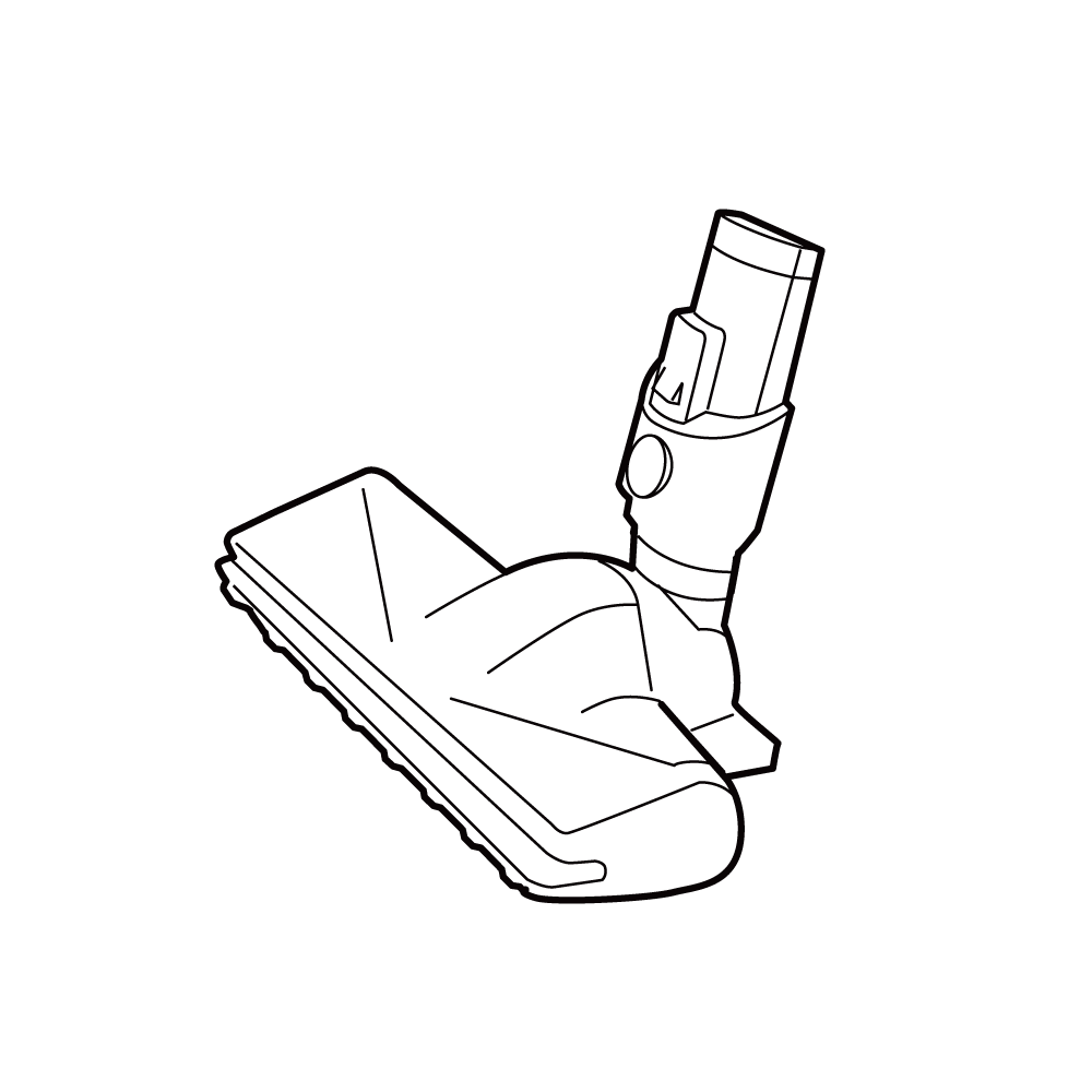 コードレススティッククリーナー SV-S351専用 フロアヘッド SV-S351FH(対応型番:SV-S351)