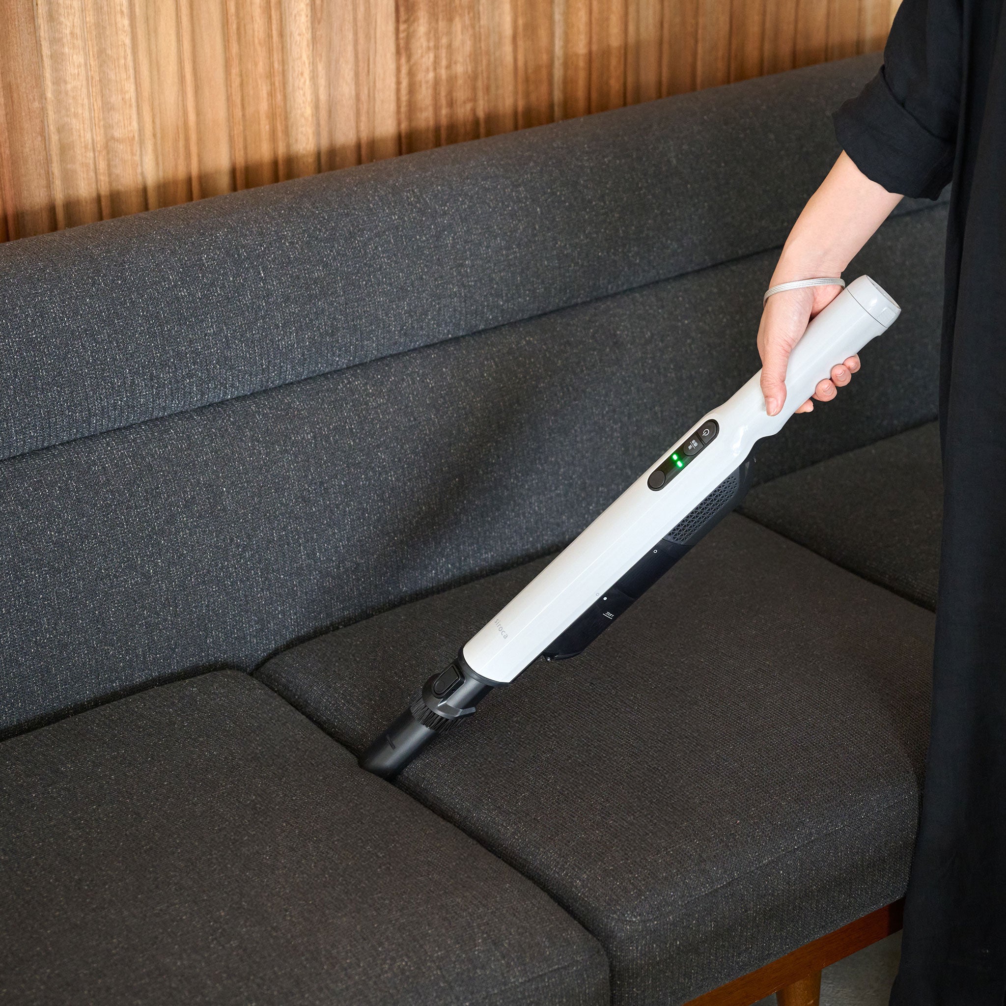 2way コードレススティッククリーナー かるピカ パワー PRO SV-SP451