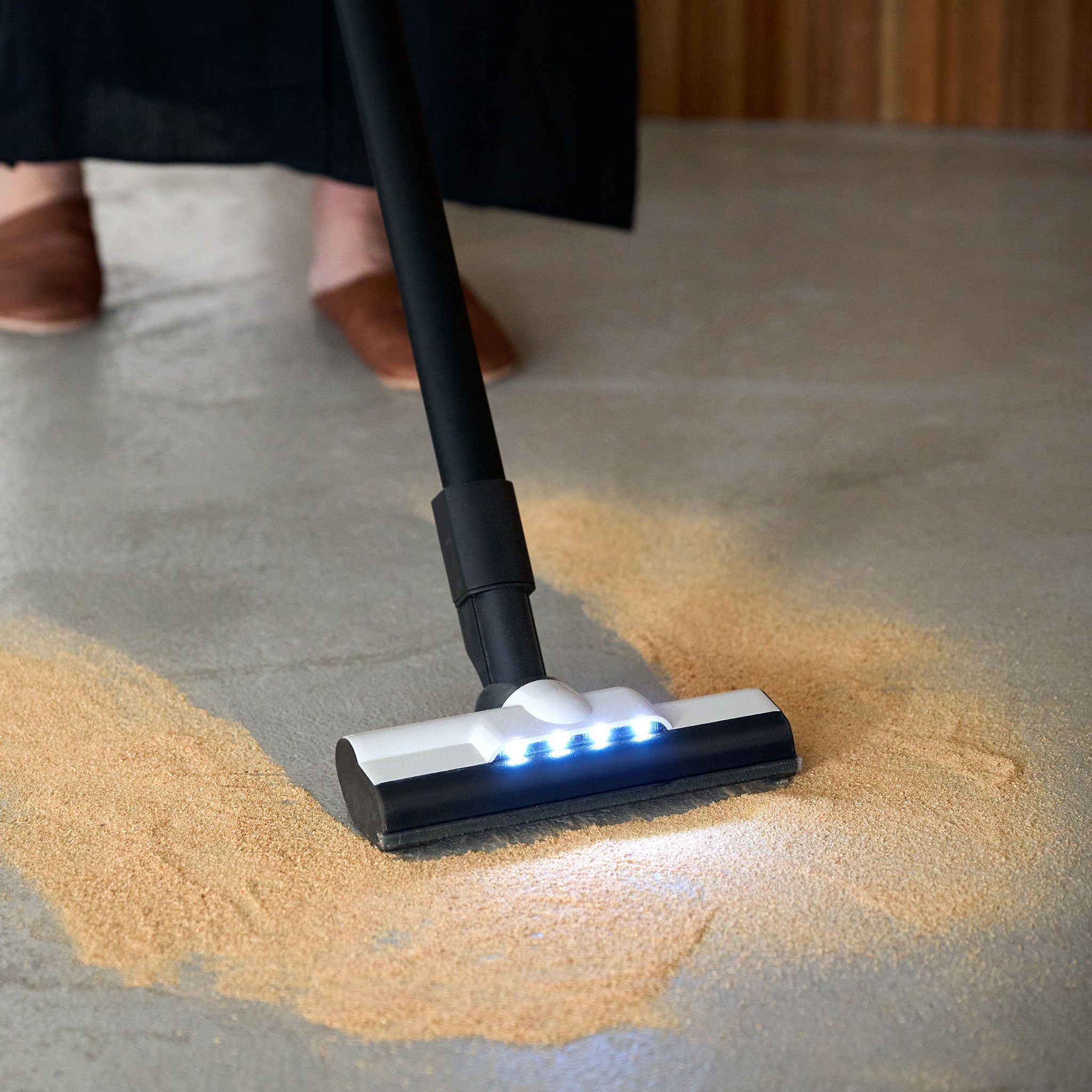 2way コードレススティッククリーナー かるピカ パワー PRO SV-SP451