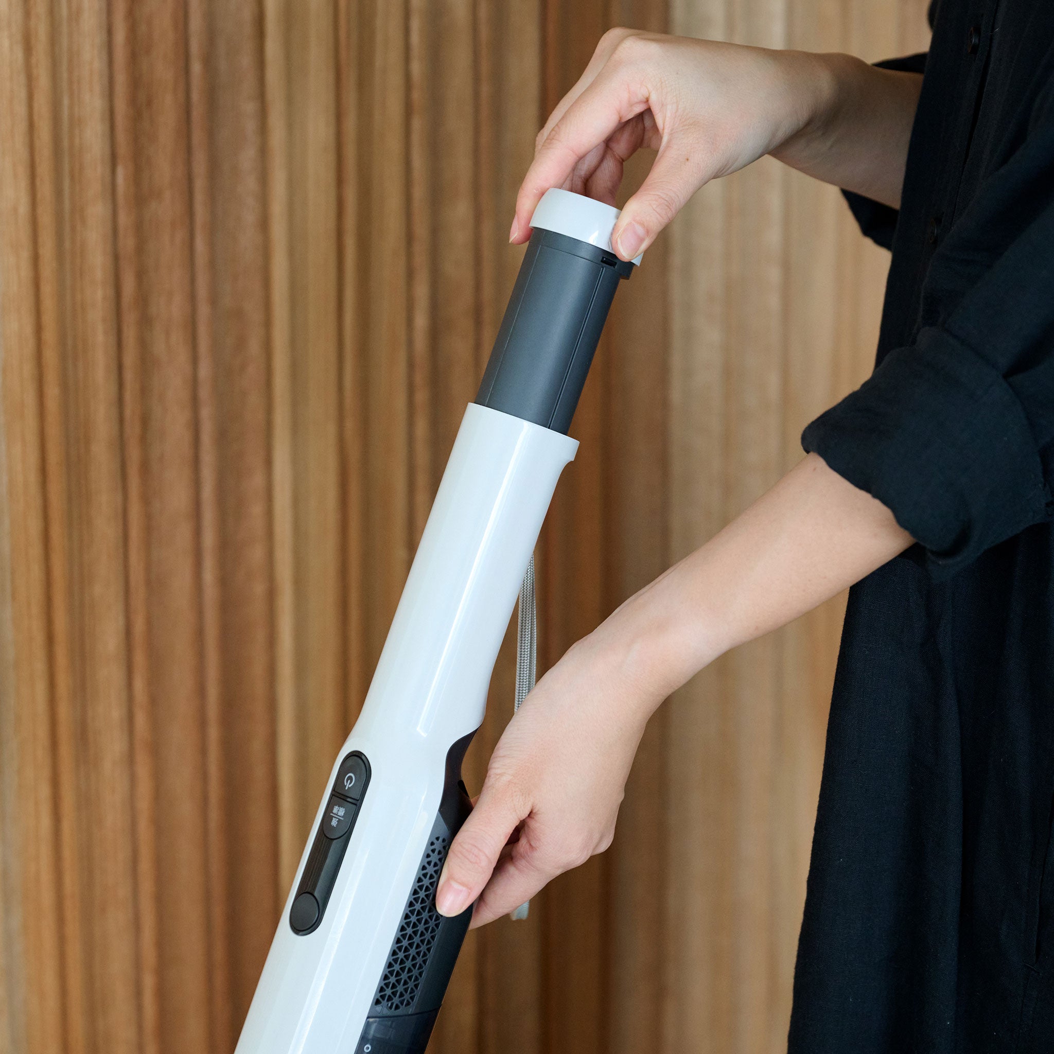 2way コードレススティッククリーナー かるピカ パワー PRO SV-SP451