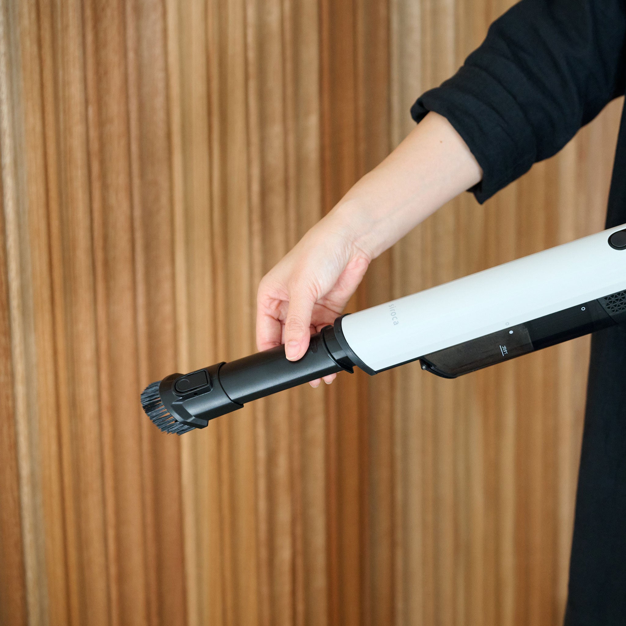 2way コードレススティッククリーナー かるピカ パワー PRO SV-SP451