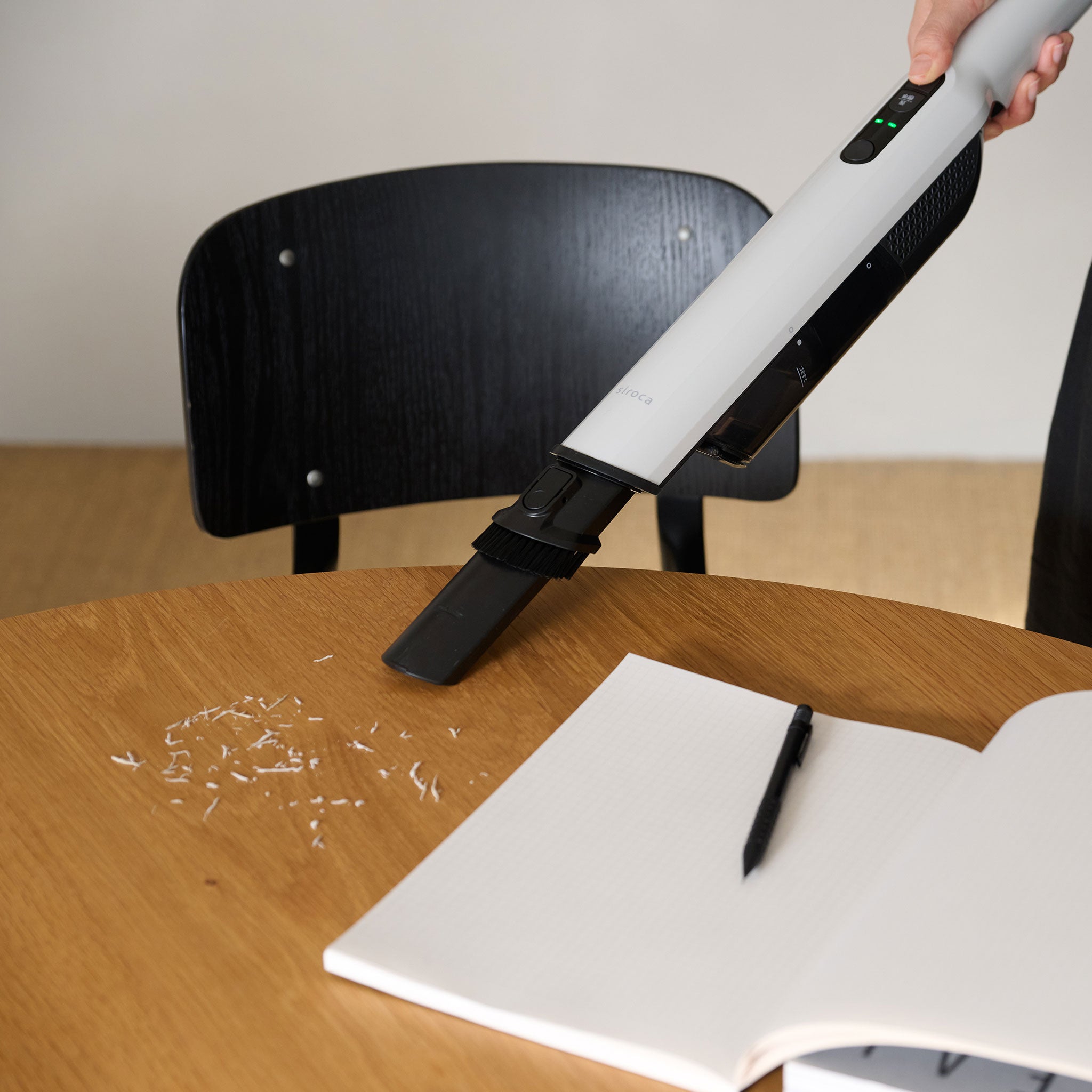 2way コードレススティッククリーナー かるピカ パワー PRO SV-SP451