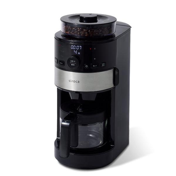 コーン式全自動コーヒーメーカー SC-C112 | シロカオンラインストア