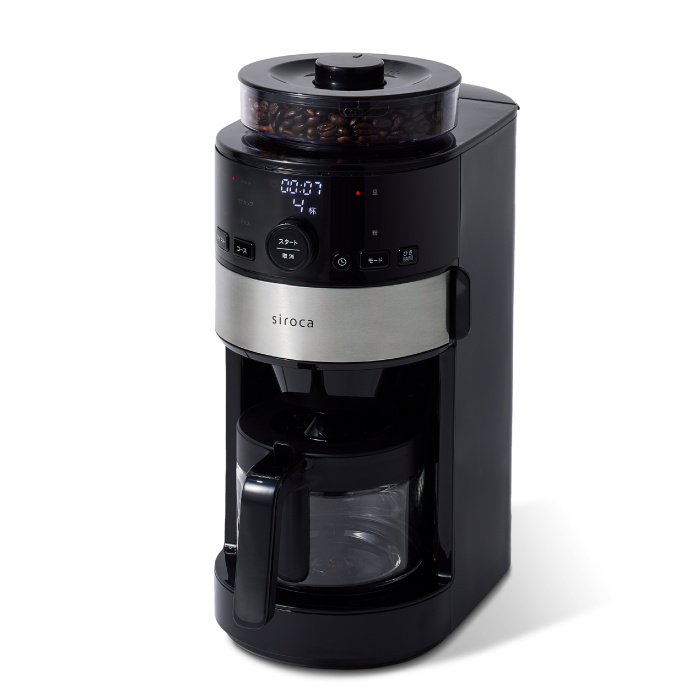 新品 siroca 全自動コーヒーメーカー SC-C112 autocoffeecone_sc-