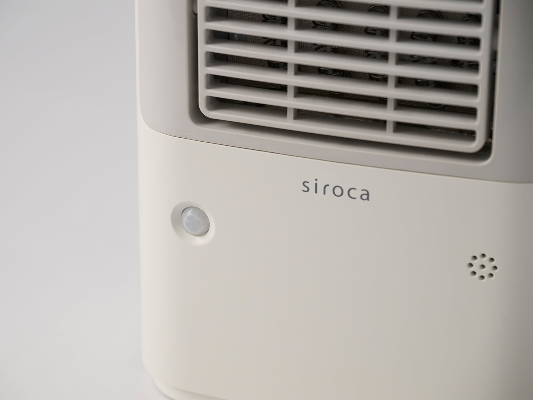 温度調節・人感センサー付き　足元ヒーター まめポカ SH-T251