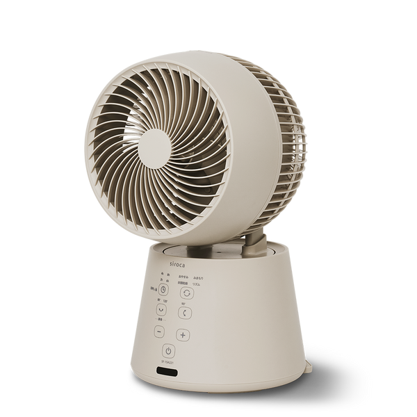 扇風機・サーキュレーター HYBRID SPOT AIR COOLER 15L 進化する「サーキュレーター」最新6モデルまとめ、空間除菌や風量自動