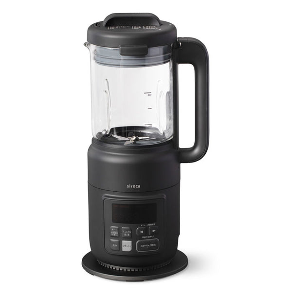 【新品未使用】siroca SM-S151 ヒーター機能付きブレンダー ヒーター機能付きブレンダー おうちシェフ BLENDER SM-S151 | シロカ