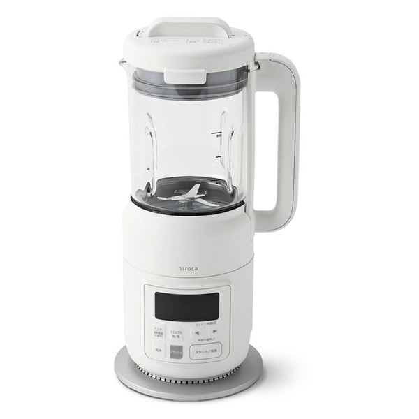 シロカ siroca ヒーター機能付きブレンダー SM-S151 取説 箱 付き ヒーター機能付きブレンダー おうちシェフ BLENDER SM-S151 | シロカ