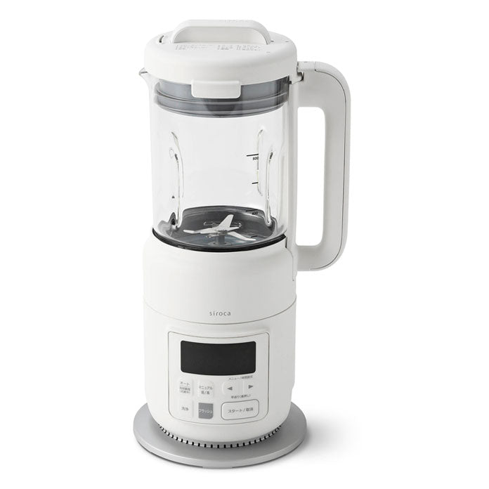 siroca SM-S151 ヒーター機能付きブレンダー ヒーター機能付きブレンダー おうちシェフ BLENDER SM-S151 | シロカ