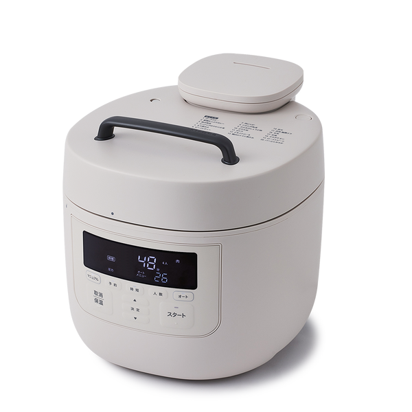 未使用 siroca 電気圧力鍋 おうちシェフPRO 電気圧力鍋「おうちシェフ PRO」 SP-5D151 | シロカオンラインストア